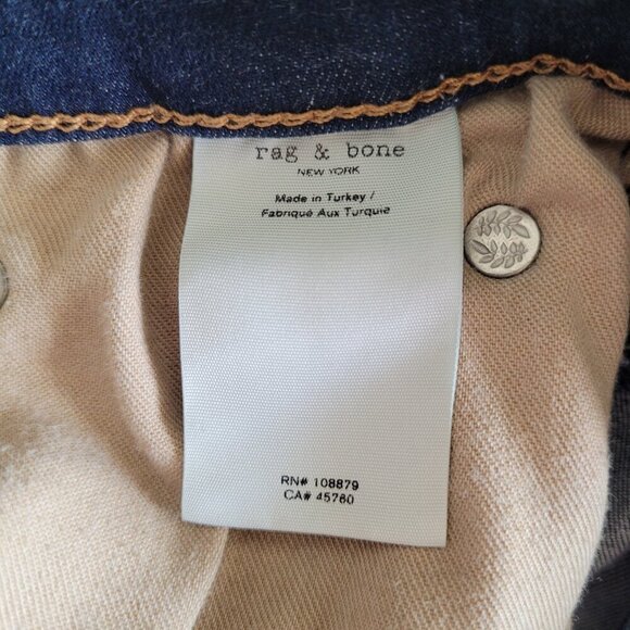 Rag & Bone Cate Ankle Mid Rise Skinny Jeans - Picture 8 of 8